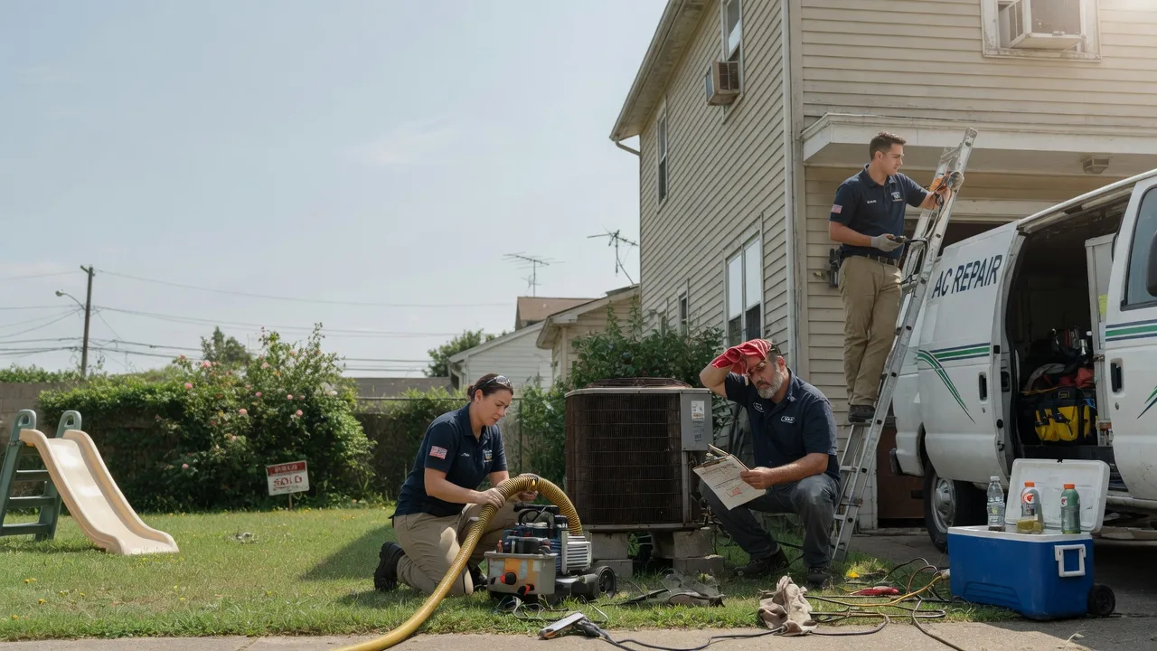 AC Repair in Puyallup, WA near me